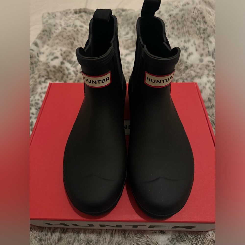 Hunter rain bootss